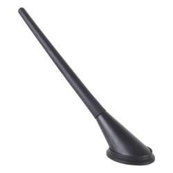 YQ-623A2 17x1.5cm Car Roof Antenna Shape Decorator