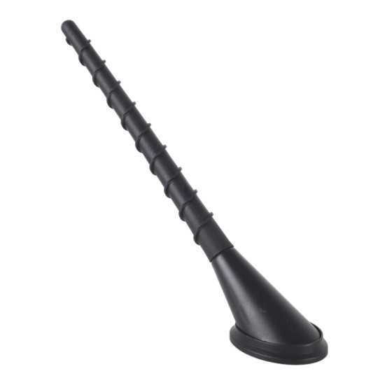 YQ-624A2 17x1.5cm Car Roof Antenna Shape Decorator