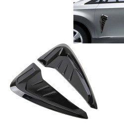 TCM-328 2 PCS Car Plastic Decorative Sticker Outside Sticker