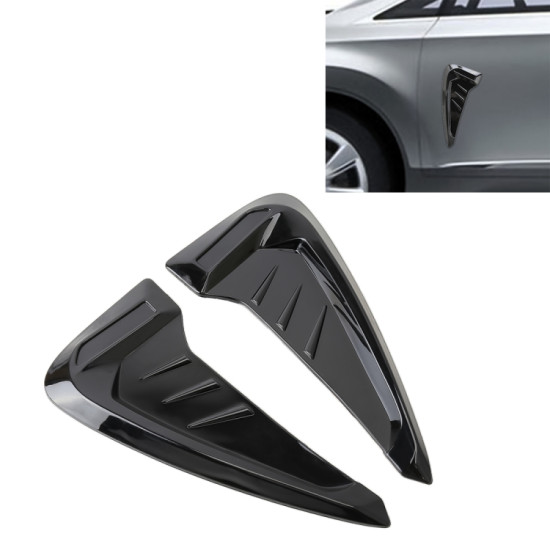 TCM-328 2 PCS Car Plastic Decorative Sticker Outside Sticker