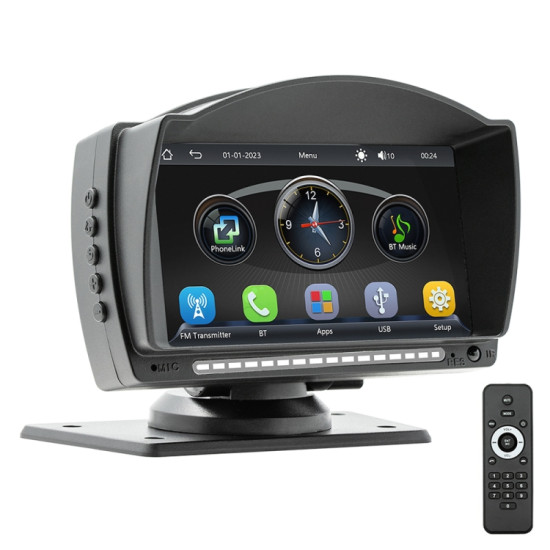 B5540 4.7 inch Allwinner Melis F133 Car MP5 Player, Support iOS CarPlay / Android Auto / BT / USB / FM