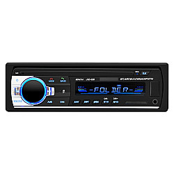 JSD-520 Car Stereo Radio MP3 Audio Player Support Bluetooth Hand-free Calling / FM / USB / SD, EU Plug Version