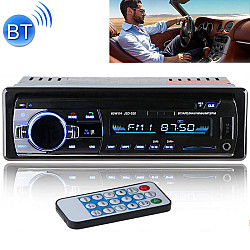 JSD-520 Car Stereo Radio MP3 Audio Player Support Bluetooth Hand-free Calling / FM / USB / SD, Ordinary Version