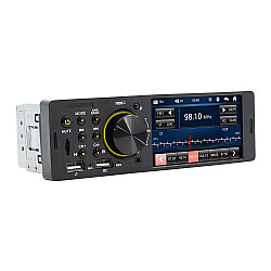 SWM-7805C 4.1 inch Touch Screen Universal Car Radio Receiver MP5 Player, Support FM & Bluetooth & TF Card with Remote Control