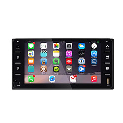 Q3160 7 inch Car Touch Capacitive Screen MP5 Player Support FM / TF / Mirror Link for Toyota Corolla