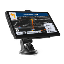 7 inch Car HD GPS Navigator 8G+128M Resistive Screen Support FM / TF Card, Specification:North America Map