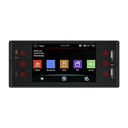 SW150 5-inch HD Touch Screen Dual USB Car MP5 Player Bluetooth Reversing Video Card U Disk Radio