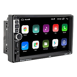 S-8802C 7 inch IPS Screen Car Android Player GPS Navigation Bluetooth Touch FM Radio CarPlay, Support Mirror Link & FM & WIFI & Steering Wheel Control