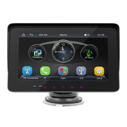 B5310 7 inch Portable Car MP5 Player Support CarPlay / Android Auto(Black)