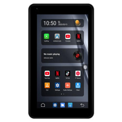 7 inch Android 15 2G+32G Car Reversing Display Monitor Screen Without Rear View Camera WiFi Version(Black)