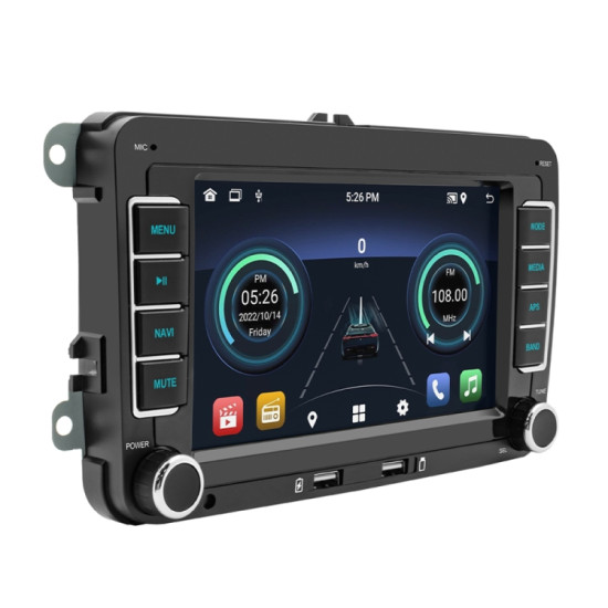 S9070 For Volkswagen 7 inch Portable Car MP5 Player Support CarPlay / Android Auto, Specification:2GB+32GB(Black)