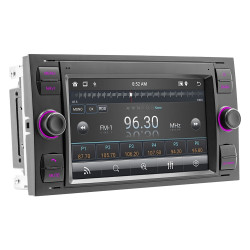 Ford Transit 7 inch Android Navigation Machine Supports WiFi / GPS / RDS, Specification:1GB+16GB(Black)