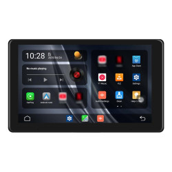 9 inch Android 15 2G+32G Car Reversing Display Monitor Screen Without Rear View Camera WiFi Version(Black)
