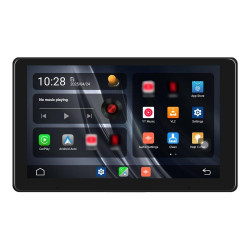 10.1 inch Android 15 2G+32G Car Reversing Display Monitor Screen Without Rear View Camera WiFi Version(Black)