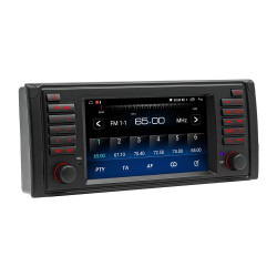 BMW E53 1996-2007 YT-004 Android13 7 inch HD Screen Car GPS Navigation Reversing Image Integrated Machine, Memory:2G+32G