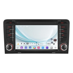 Audi A3 8P 2003-2012 Android 15 7 inch Smart Central Control Car GPS Navigator Car MP5 Player, Memory:Standard