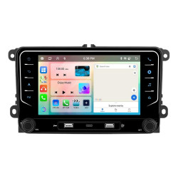 Volkswagen Android 15 7 inch Wireless CarPlay Car Player Central Control Navigation Machine, Specification:Standard