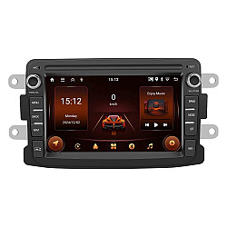 Dacia Android 15 7 inch Wireless CarPlay Car Player Car Central Control Navigation Machine, Specification:Standard+AHD+Microphone