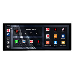 10.25 inch Android 15 2G+32G Car Reversing Display Monitor Screen Without Rear View Camera WiFi Version(Black)