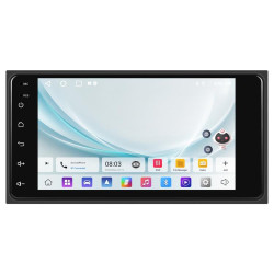 Toyota COROLLA Android 15 7 inch Wireless CarPlay Car Player Car Central Control Navigation Machine, Specification:Standard+AHD+Microphone