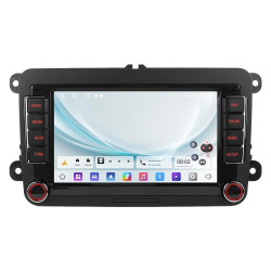 Volkswagen Android 15 7 inch Horizontal Screen Car Player Car Central Control Navigation, Specification:Standard+AHD+Microphone