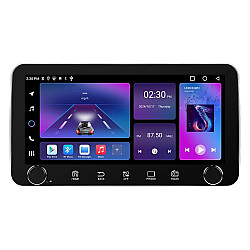 10.36 inch Screen Android 15 Car CarPlay Navigation Integrated Machine with Dual Knob, Specification:Standard