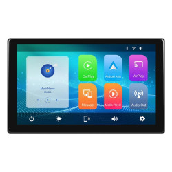 9 inch Car Wireless CarPlay and Android Auto Car HD Navigation Display, Specification:Standard