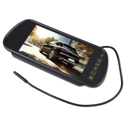 7 inch Rear View TFT-LCD Color Car Monitor, Support Reverse Automatic Screen Function