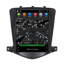 Chevrolet Cruze 9.7 inch Navigation Integrated Machine, Style: Standard(2+32G)