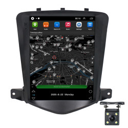 Chevrolet Cruze 9.7 inch Navigation Integrated Machine, Style: Standard+4 Light Camera(1+16G)
