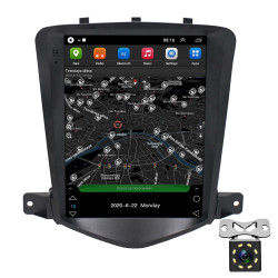 Chevrolet Cruze 9.7 inch Navigation Integrated Machine, Style: Standard+8 Light Camera(1+16G)