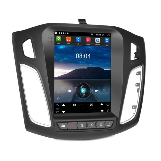Ford Focus 9.7 inch Android WiFi Car Integrated Machine, Style: Standard(2+64G)