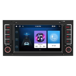 Volkswagen Touareg 7 Inch GPS Navigation WIFI Car MP5, Memory: 1+32G
