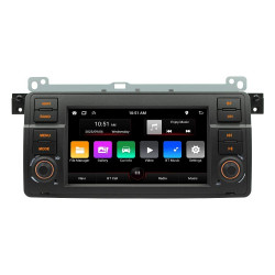 BMW E46 7 Inch GPS Navigation WIFI Car MP5, Memory: 1+32G