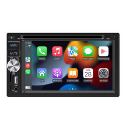 6.2 inch Bluetooth AUX Mobile Phone Interconnection USB Interface Car DVD(S4800)
