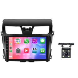 Nissan Teana 13-16 10.1-Inch Reversing Video Large Screen Car MP5 Player, Style: WiFi Edition 2+64G(Standard+4 Lights Camera)