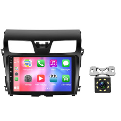 Nissan Teana 13-16 10.1-Inch Reversing Video Large Screen Car MP5 Player, Style: WiFi Edition 2+64G(Standard+8 Lights Camera)