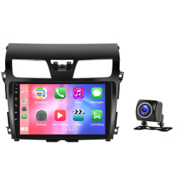 Nissan Teana 13-16 10.1-Inch Reversing Video Large Screen Car MP5 Player, Style: WiFi Edition 2+64G(Standard+AHD Camera)