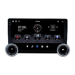 10.1 inch IPS Display + 2.5D Touch Screen Bluetooth FM Radio Car Navigation Machine, Memory: 1+32G