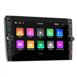9 Inch Bluetooth FM Radio Car MP5 Android Navigation Machine, Memory: 1+32G