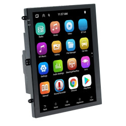 9.7 inch Vertical Screen Bluetooth Radio Android 13 GPS Navigation Device, Memory: 1+32G