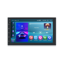 A3194 7 Inch Android 11 Central Control Carplay 2+32G Car Large Screen Navigation Reversing Video Player, Style: Standard