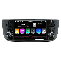 Fiat Linea Punto EVO line 2012-2015 Car Android Navigation Bluetooth FM Radio, Memory: 2+32G