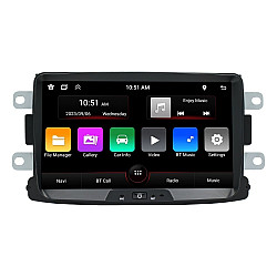 Renault Dacia Car Android Navigation Bluetooth FM Radio, Memory: 2+32G