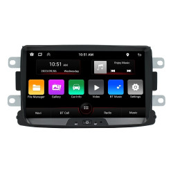 Renault Dacia Car Android Navigation Bluetooth FM Radio, Memory: 2+64G