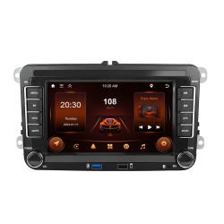 Volkswagen/Skoda 2+64G Player Large Screen Carplay Android Navigation Reversing Camera Integrated Machine(Standard)