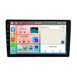 7 inch 6+128G Android Universal HD Large Screen Car Bluetooth Player Android GPS Navigation Integrated Machine(Standard)