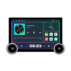 11.8 Inch 4+64G Dual Knob Player Android Large Screen Navigation Wireless CarPlay Reversing Image(Standard)