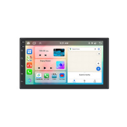 9inch Android 13.0 Dual Butt Universal Wireless Carplay Car Navigation Center Control All-In-One Monitor(Standard)