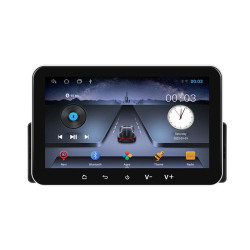 7 inch Horizontal Screen Android 13.0 Single Spindle Universal Car Multimedia Player, Style: Standard